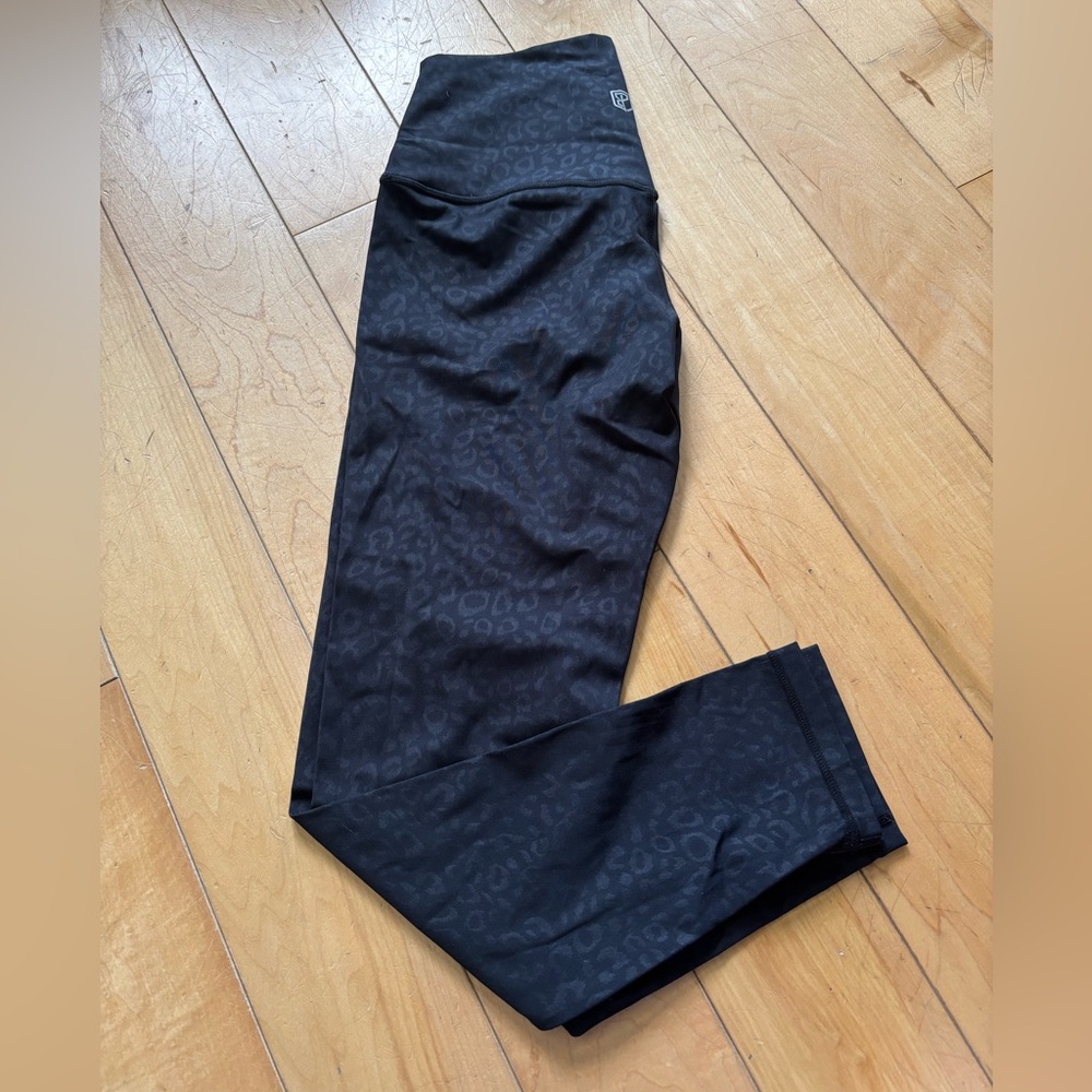 Black Leopard Print Born Primitive Leggings